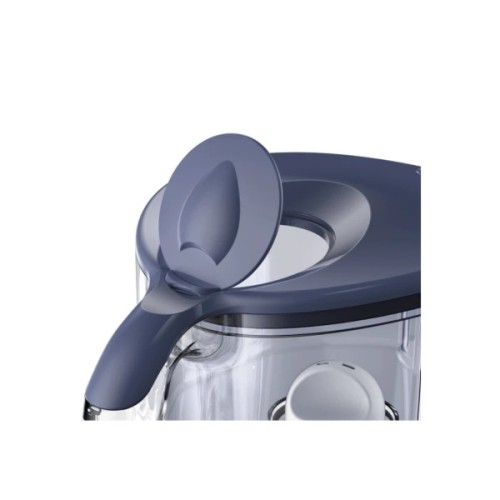 Фільтр-глечик Ecosoft Maxima 5л (3.5л очищеної води) з фільтр-картриджем, сапфіровий (FMVMAXIMADBECO)