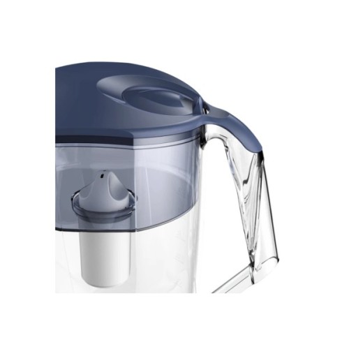Фільтр-глечик Ecosoft Maxima 5л (3.5л очищеної води) з фільтр-картриджем, сапфіровий (FMVMAXIMADBECO)