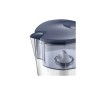 Фільтр-глечик Ecosoft Maxima 5л (3.5л очищеної води) з фільтр-картриджем, сапфіровий (FMVMAXIMADBECO)