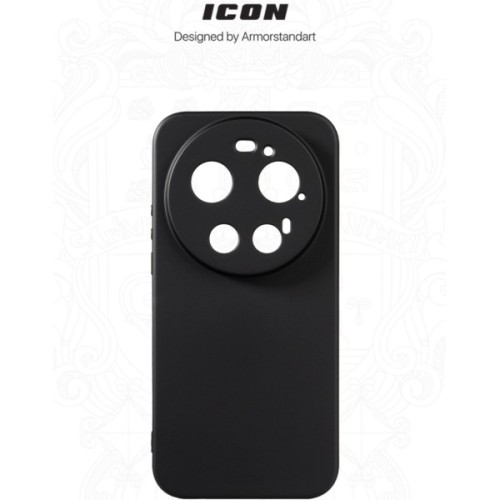 Чохол до мобільного телефона Armorstandart ICON Xiaomi 17 Ultra 5G Black (ARM87872)