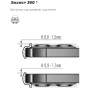 Чохол до мобільного телефона Armorstandart ICON Xiaomi 17 Ultra 5G Black (ARM87872)