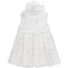 Плаття дитяче Bibaby святкове (76028-80G-cream)