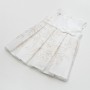 Плаття дитяче Bibaby святкове (76028-80G-cream)