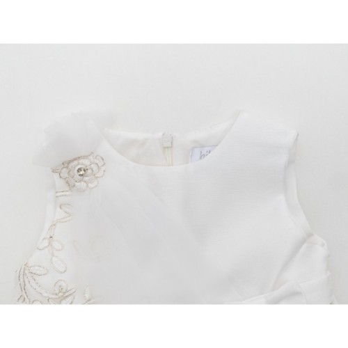 Плаття дитяче Bibaby святкове (76028-80G-cream)