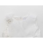Плаття дитяче Bibaby святкове (76028-80G-cream)