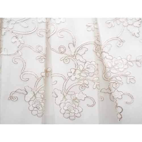 Плаття дитяче Bibaby святкове (76028-80G-cream)