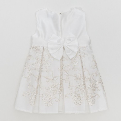 Плаття дитяче Bibaby святкове (76028-80G-cream)