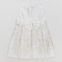Плаття дитяче Bibaby святкове (76028-80G-cream)