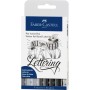 Лайнер Faber-Castell набір капілярних ручок Pitt Artist Pens Starter Set Hand Lettering 9 предметів (27372)
