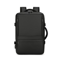 Рюкзак для ноутбука Voltronic 16", Omaska-B, Black (45028)