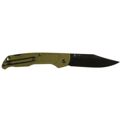 Ніж Ontario Knife Camp Plus EDC Forest Green (ON4315GRN)