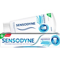 Зубна паста Sensodyne Відновлення та Захист 75 мл (5054563099983/5054563125774)