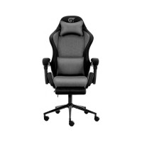 Крісло ігрове GT Racer X-2338 Gray/Black (X-2338 Fabric Gray/Black)