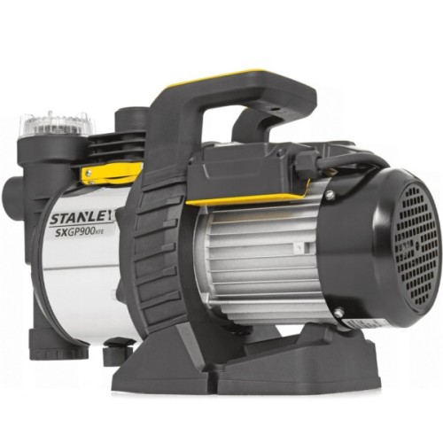 Дренажний насос Stanley електричний, безщітковий, 0.9kW, для чистої води, 3600л/год (SXGP900XFE)