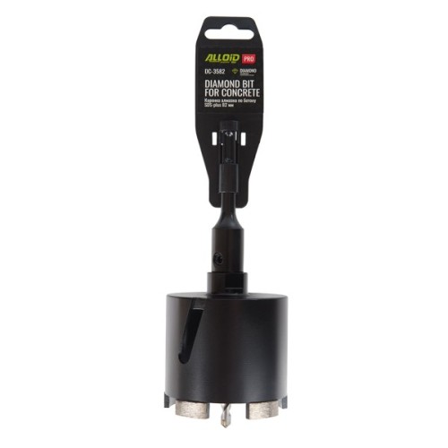 Коронка Alloid Pro, алмазна, по бетону, SDS-plus, 82мм (DC-3582)