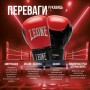 Боксерські рукавички Leone GN383 Thunder Red 8 унцій (GN383_Red_8oz)
