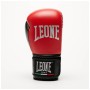 Боксерські рукавички Leone GN383 Thunder Red 8 унцій (GN383_Red_8oz)