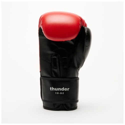 Боксерські рукавички Leone GN383 Thunder Red 8 унцій (GN383_Red_8oz)