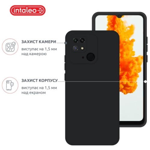 Чохол до мобільного телефона Intaleo SoftShell Xiaomi Redmi 10C Black (1283126554278)