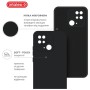 Чохол до мобільного телефона Intaleo SoftShell Xiaomi Redmi 10C Black (1283126554278)