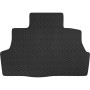 Килимок в багажник EVAtech Nissan Almera (N16) 2000-2006 2 поколін (NS3380B1RBB)