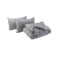 Ковдра Руно набір ковдра 200х220 + 2 подушки 50х70 (925.52_Soft Line)