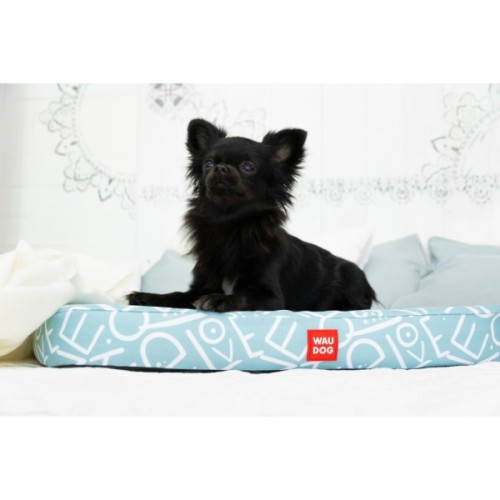 Чохол на матраци для тварин WAUDOG Relax Я люблю свою собаку М 80х55 см (1309-0130)