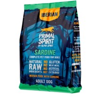 Сухий корм для собак Alpha Spirit Primal Iberian Sardine 1 кг (8436586311452)