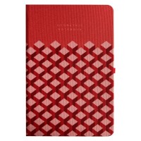 Книга записна Optima Rainbow-07 А5 128 аркушів клітинка (O27190-07)