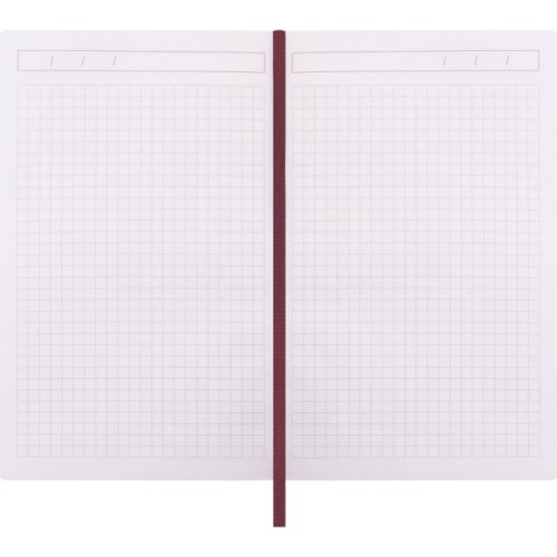 Книга записна Optima Rainbow-07 А5 128 аркушів клітинка (O27190-07)