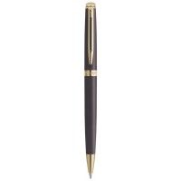 Ручка кулькова Waterman HEMISPHERE Metallic Lava Black GT BP (22 090)