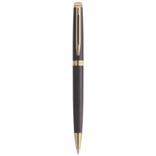 Ручка кулькова Waterman HEMISPHERE Metallic Lava Black GT BP (22 090)