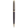 Ручка кулькова Waterman HEMISPHERE Metallic Lava Black GT BP (22 090)