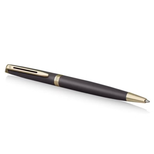 Ручка кулькова Waterman HEMISPHERE Metallic Lava Black GT BP (22 090)