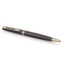 Ручка кулькова Waterman HEMISPHERE Metallic Lava Black GT BP (22 090)