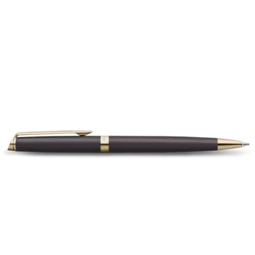 Ручка кулькова Waterman HEMISPHERE Metallic Lava Black GT BP (22 090)
