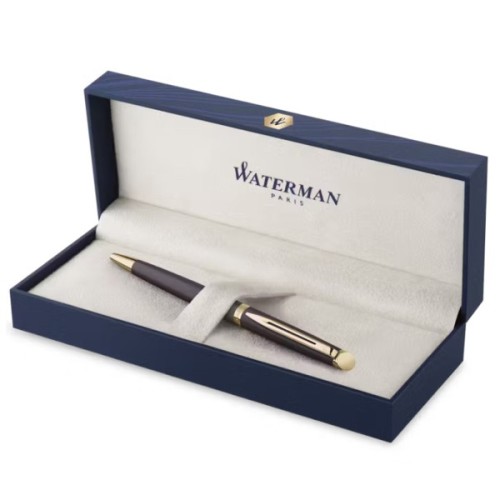 Ручка кулькова Waterman HEMISPHERE Metallic Lava Black GT BP (22 090)