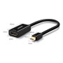Перехідник Mini DisplayPort M to HDMI F 1080p MD112 black Ugreen (10461)