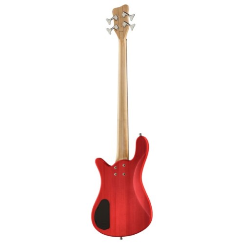 Бас-гітара Warwick RockBass Streamer Standard 4-String - Burgundy Red Transparent Satin (1514120100CACARAWW)