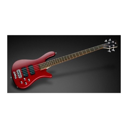 Бас-гітара Warwick RockBass Streamer Standard 4-String - Burgundy Red Transparent Satin (1514120100CACARAWW)