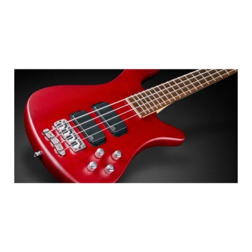 Бас-гітара Warwick RockBass Streamer Standard 4-String - Burgundy Red Transparent Satin (1514120100CACARAWW)