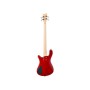 Бас-гітара Warwick RockBass Streamer Standard 4-String - Burgundy Red Transparent Satin (1514120100CACARAWW)
