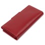 Гаманець Grande Pelle У три складання Червоний (11564)