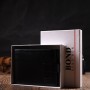 Гаманець Bond Accessories З натуральної шкіри Чорний (22042)