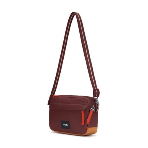 Сумка Pacsafe GO crossbody Бургунді (35105345)