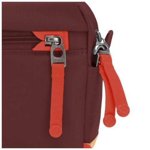 Сумка Pacsafe GO crossbody Бургунді (35105345)