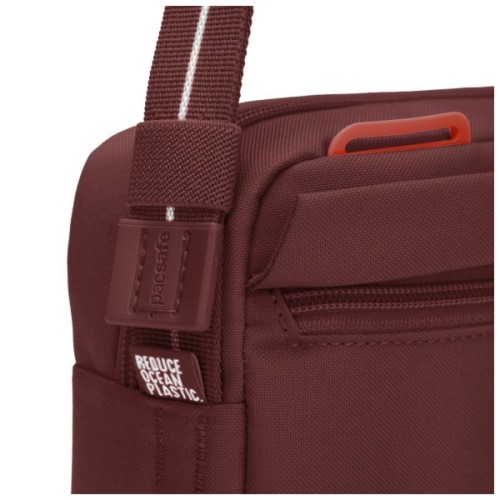 Сумка Pacsafe GO crossbody Бургунді (35105345)