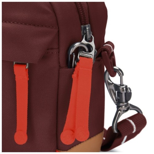 Сумка Pacsafe GO crossbody Бургунді (35105345)