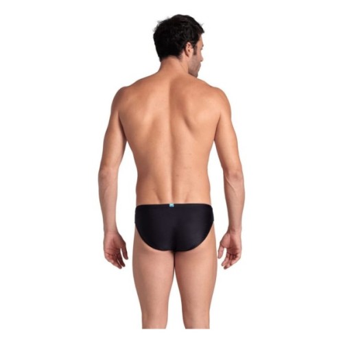 Плавки Arena Santamarias R 006449-501 чорний 100 (3468337146766)