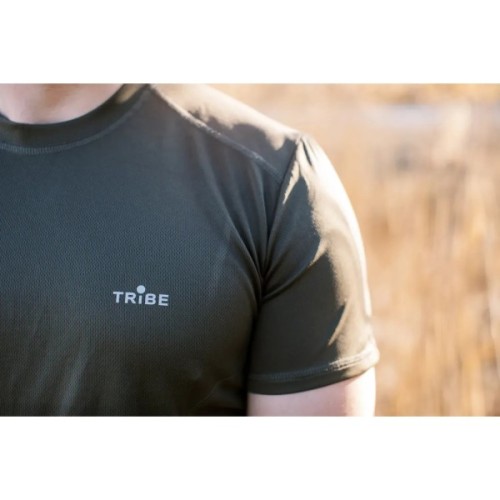 Футболка Tribe Coolpass SS olive XL (T-KI-0006-olive-XL)